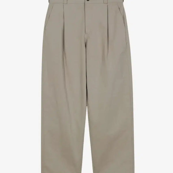 [BUNJANG] Node Archive Regular Tapered Chino Pants Light Khaki / 새상품) 노드아카이브 레귤러 테이퍼드 치노 팬츠  팝니다.