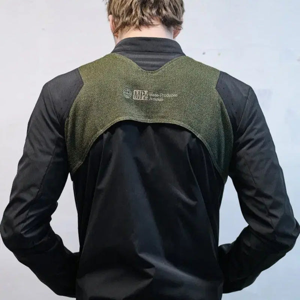 [BUNJANG] Plastic Product Resistance Zip Jacket / 플라스틱 프로덕트 레지스탕스 자켓(MPa RESISTANCE ZIP JACKET)