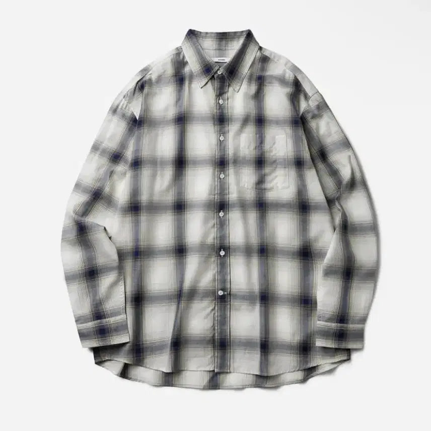 [BUNJANG] Kamia Ombre Shirt / 카미아 옴브레 셔츠