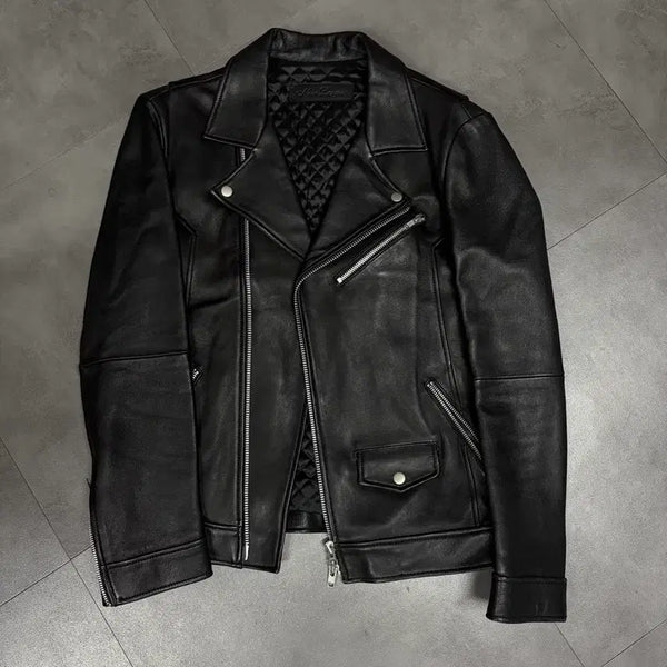 [BUNJANG] Noire Larmes Lined Rider Jacket / 느와르라르메르/안감라이더자켓/48