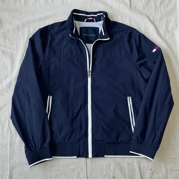 [BUNJANG] Tommy Hilfiger Side Logo Nylon Jacket XL / 타미힐피거 사이드로고 나일론 자켓 XL