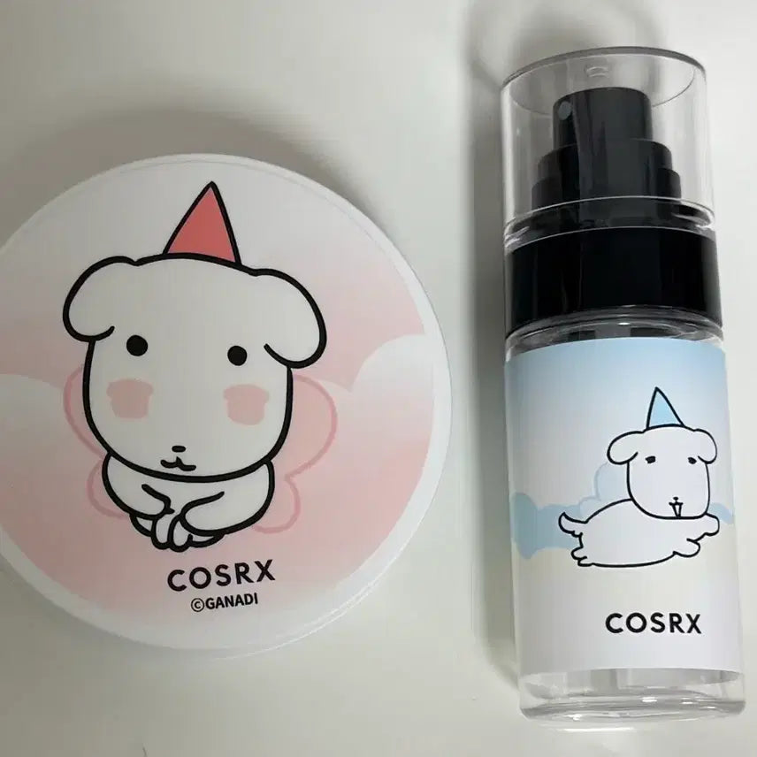 [BUNJANG] COSRX GANADI Collaboration Portable Cases (Empty) / 코스알엑스 가나디 콜라보 휴대용 케이스 공병