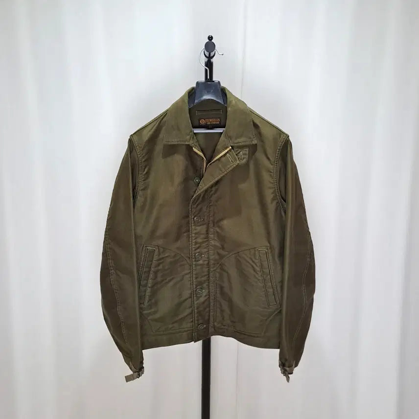 [BUNJANG] Freewheelers 1940-50 US Navy Deck Jacket Size 40 / (택포) 프리휠러스 1940-50 USNAVY DECK JACKET 40 C445