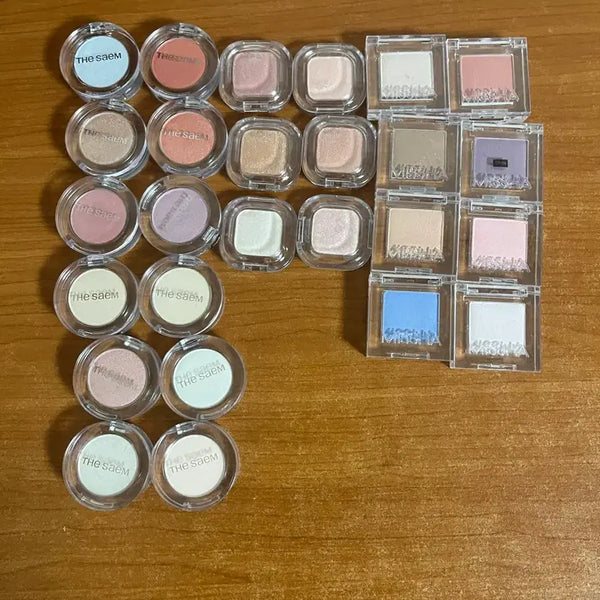 [BUNJANG] Bundle Set Single Eyeshadows / 싱글섀도우 일괄