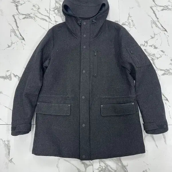[BUNJANG] Lanvin Sport Grey Wool Utility Coat / 랑방스포츠 그레이 울 유틸리티 코트