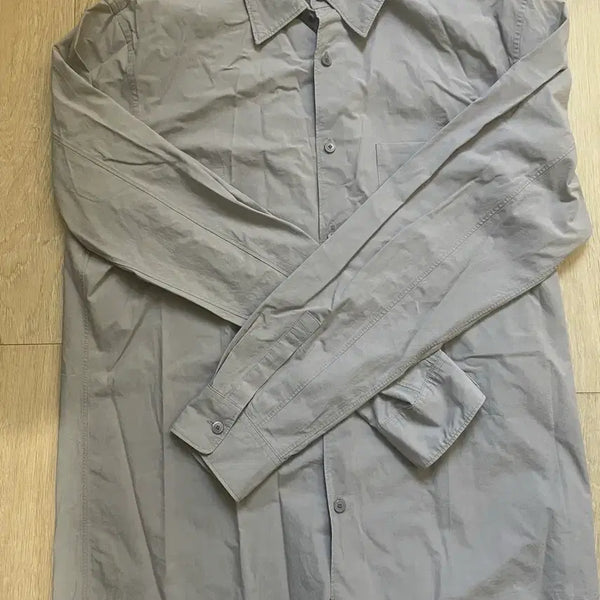 [BUNJANG] Theory Beige Shirt / 띠어리 셔츠