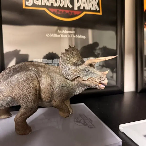 [BUNJANG] Dino Dream Triceratops Figure / 다이노드림 트리케라톱스 피규어 만롱당 본심남개