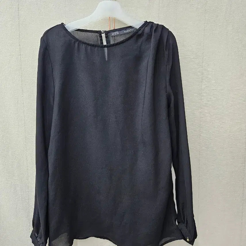 [BUNJANG] Zara Black Blouse / 자라 블랙블라우스  ~55