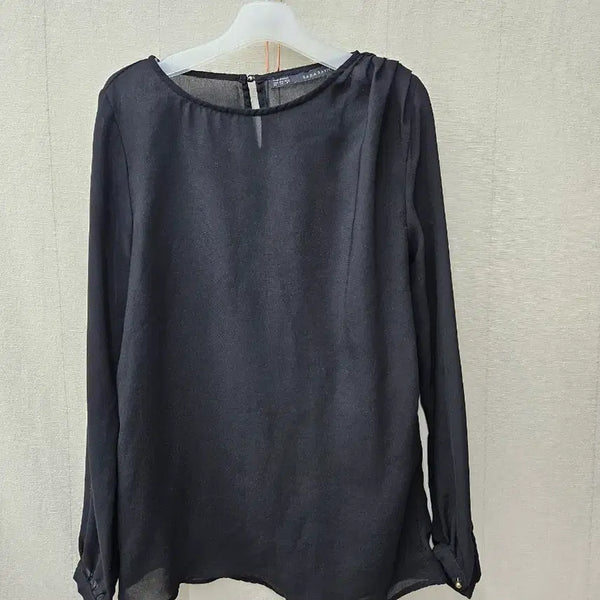 [BUNJANG] Zara Black Blouse / 자라 블랙블라우스  ~55