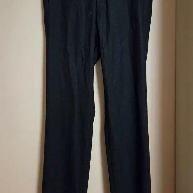 [BUNJANG] Solid Homme Black Slacks / 솔리드옴므 슬랙스