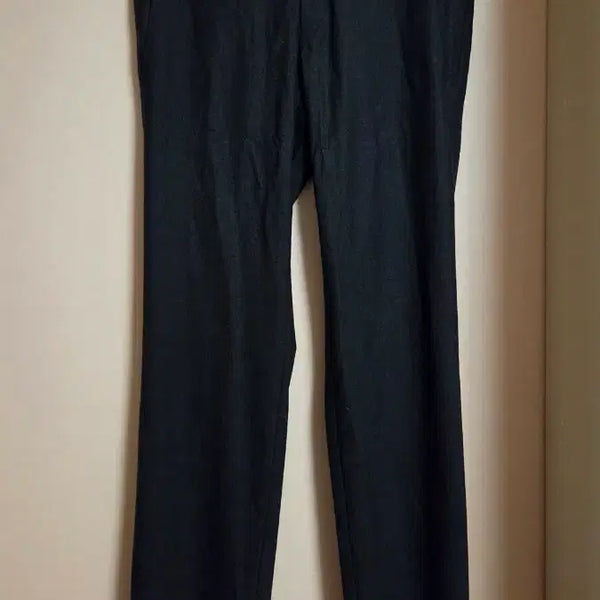 [BUNJANG] Solid Homme Black Slacks / 솔리드옴므 슬랙스