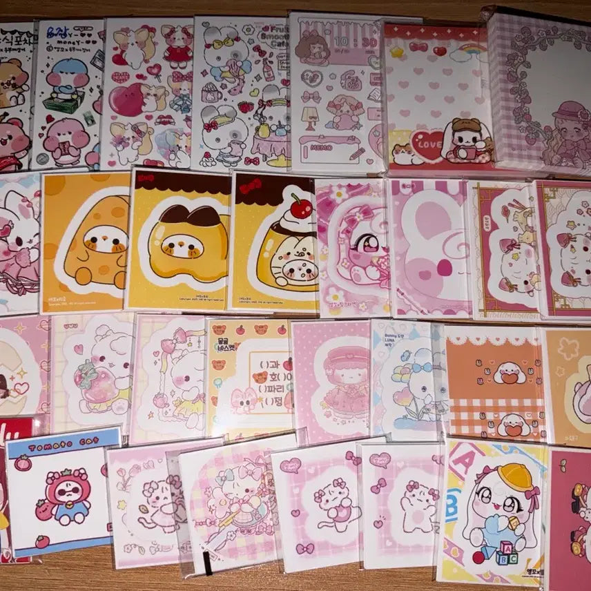 [BUNJANG] Bundle Set Photocard Accessories Special Edition / 사진일괄)포용 특판 0.45