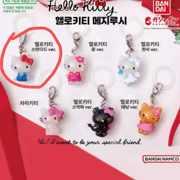 [BUNJANG] Hello Kitty Sealing Stickers Standard Edition / 헬로키티 메지루시