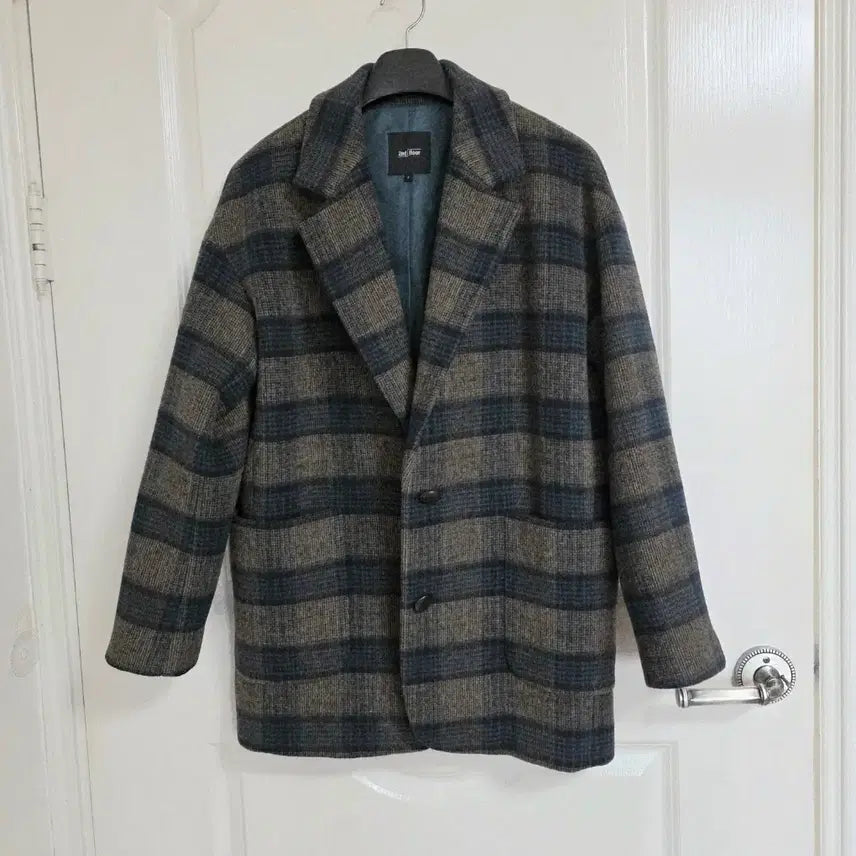 [BUNJANG] 2nd Floor Tailored Wool Single Jacket / 2nd Floor 테일러드 모직 싱글 자켓