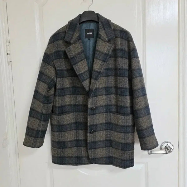 [BUNJANG] 2nd Floor Tailored Wool Single Jacket / 2nd Floor 테일러드 모직 싱글 자켓