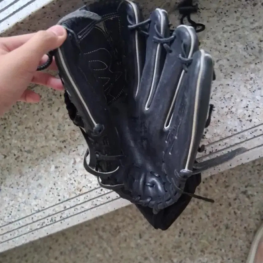 [BUNJANG] Professional Model Cowhide Baseball Glove / 소가죽 글러브
