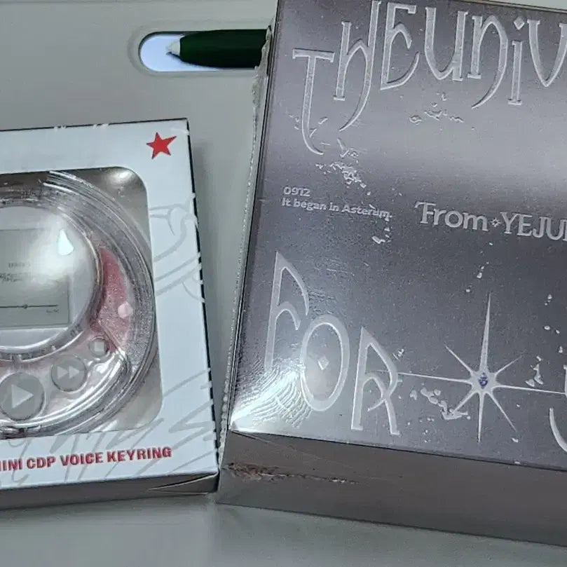 [BUNJANG] PLAVE Yejun Birthday Kit & Voice Keyring Bundle Set (Sealed) / 플레이브 보이스키링,예준생일키트 (일괄)