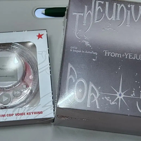 [BUNJANG] PLAVE Yejun Birthday Kit & Voice Keyring Bundle Set (Sealed) / 플레이브 보이스키링,예준생일키트 (일괄)