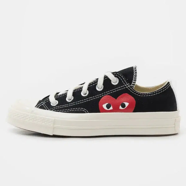 [BUNJANG] Comme des Garçons Converse Chuck 70 Low Black / 꼼데가르송 컨버스 척 70 로우 블랙
