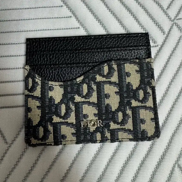 [BUNJANG] Dior Card Holder / 디올 카드지갑