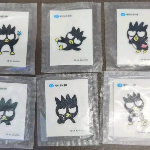 [BUNJANG] Badtz-Maru Sticker Collection / 배드바츠마루 띠부씰