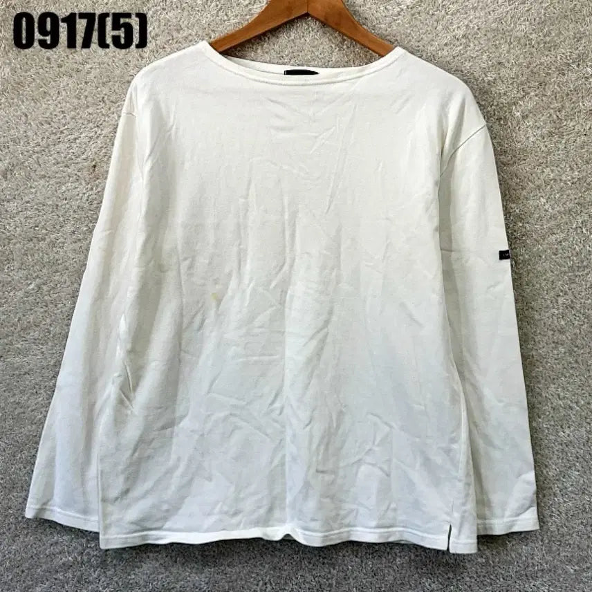 [BUNJANG] Saint James Long-Sleeve T-Shirt / 생제임스 긴팔 티셔츠 9/17