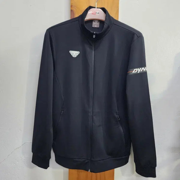 [BUNJANG] Dynafit Back Big Logo Functional Training Zip-Up Set (Top & Bottom) / 다이나핏 등판 빅로고 기능성 트레이닝 집업 세트 (상하의 셋업)110(2XL)