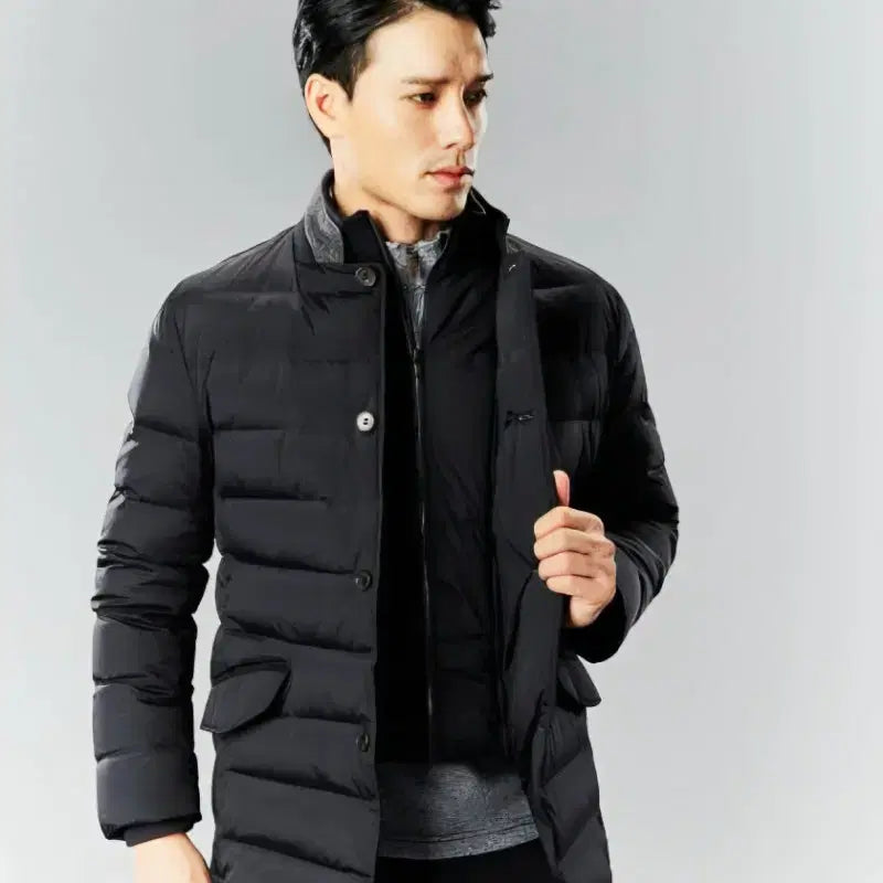[BUNJANG] Cantuccanti Goose Down Jacket Khaki Size 105 / 칸투칸 생비스 구스다운 자켓 105
