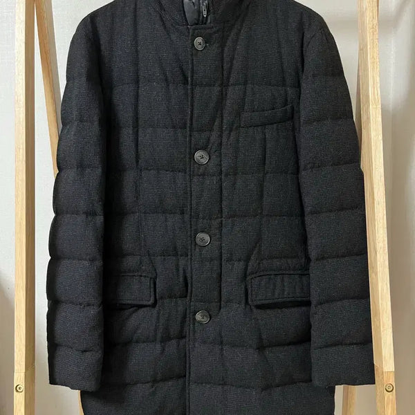 [BUNJANG] HERNO Wool Padding 48 / HERNO 울 패딩  48 매장판
