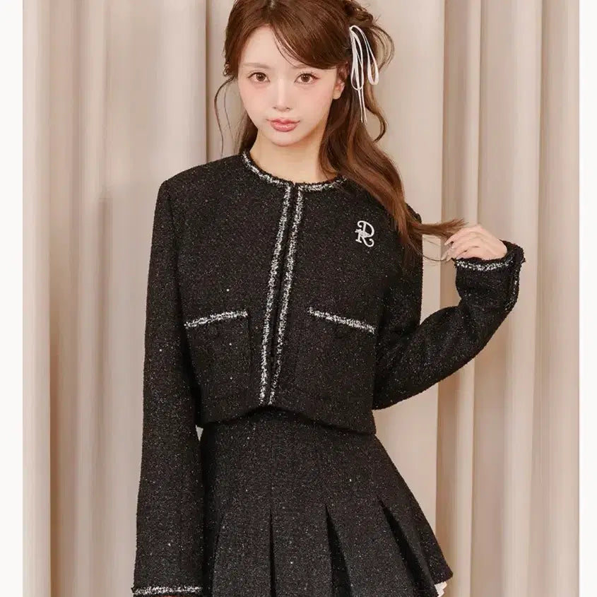 [BUNJANG] Darichi Tweed Jacket / 다리치 트위드 자켓 스나계 호비계 일브 현물