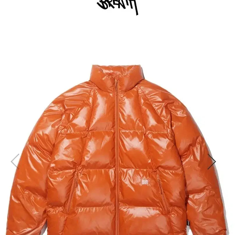 [BUNJANG] Brown Breath Puffer Jacket (L) / 새상품) 브라운브레스 패딩 (L)