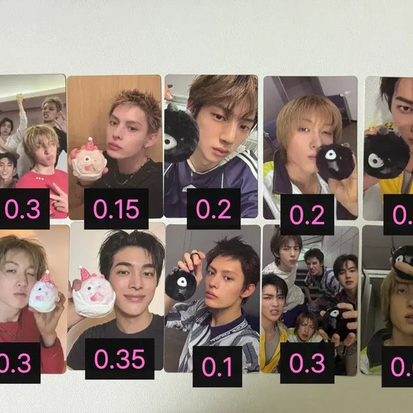 [BUNJANG] Courtside Courtside Ball Photocard TNT Ver. / 코르티스 코르티스볼 포카 판매