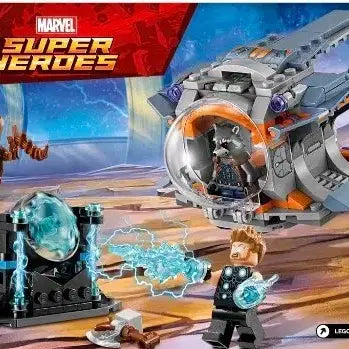 [BUNJANG] LEGO Marvel 76102 Thor's Weapon Mecha / (누락없음)레고 마블 76102