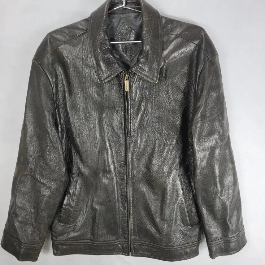 [BUNJANG] Saint Laurent Leather Jacket / (정품) 입생로랑 가죽자켓