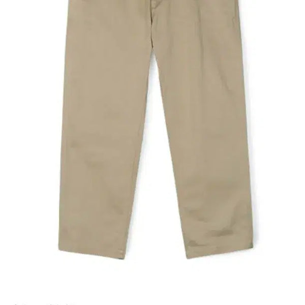 [BUNJANG] HAUSBACKEN Wide Chino Pants Beige / [HAUSBACKEN] 와이드 치노 팬츠 베이지