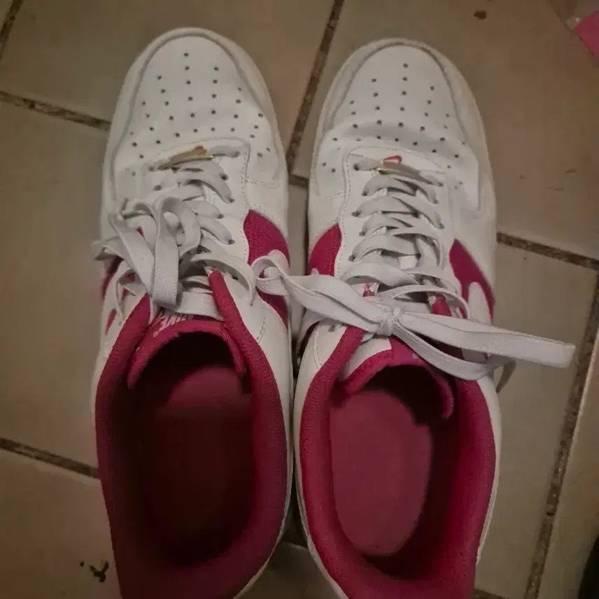 [BUNJANG] Air Force 1 Red Sole Protector Sneakers / 에어포스 레드