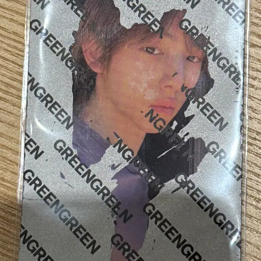 [BUNJANG] Joohoon (CORTIS) Studio Version Scratch Photocard / 코르티스 주훈 그린그린 스튜디오버전 스크래치 포카 양도