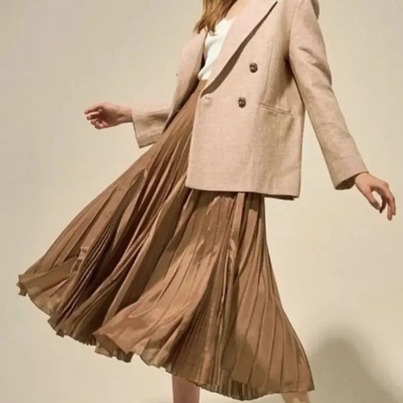 [BUNJANG] Hansome Lanvin Collection Jacket Beige 55 / 한섬 랑방컬렉션 자켓 55