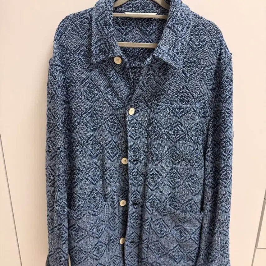 [BUNJANG] ZARA Pattern Shirt Jacket XL / ZARA 자라 패턴 셔츠 자켓 XL