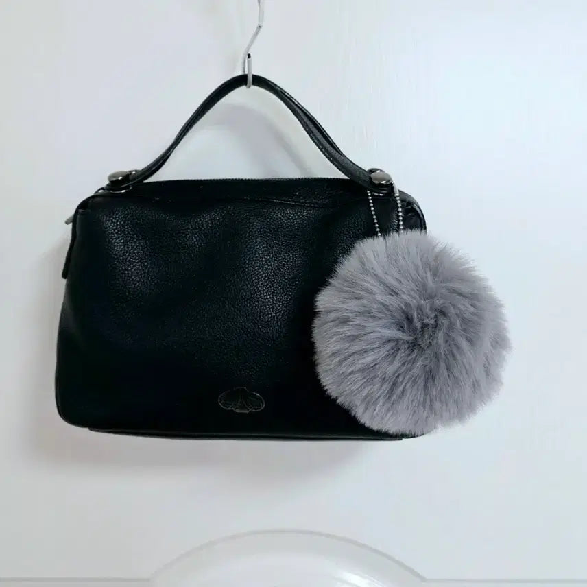 [BUNJANG] DECKE Mini Bag Black Natural Leather / 한섬 덱케 DECKE 미니백
