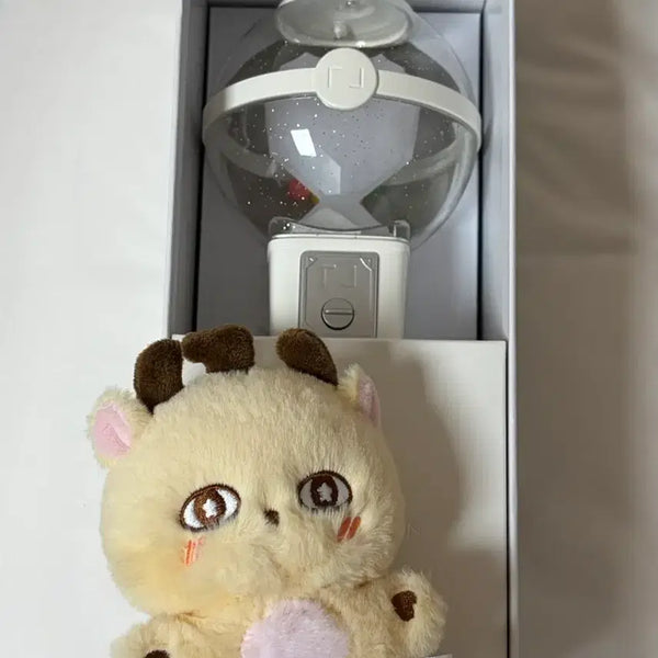 [BUNJANG] SoSim Lightstick Photocard Bundle / 소심이 응원봉 뽑봉 양도합니다 포카포함