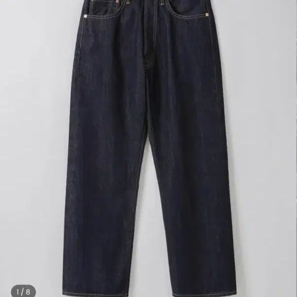 [BUNJANG] Everyworn Lot.001 5p Selvedge Denim (Indigo) / everyworn Lot.001 5p 셀비지 데님 (인디고)