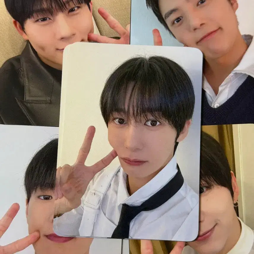 [BUNJANG] MONSTA X The Phase Soundwave POB Set / 몬스타엑스 The Phase 사운드웨이브 사웨 팬싸 팬사인회 미공포 set
