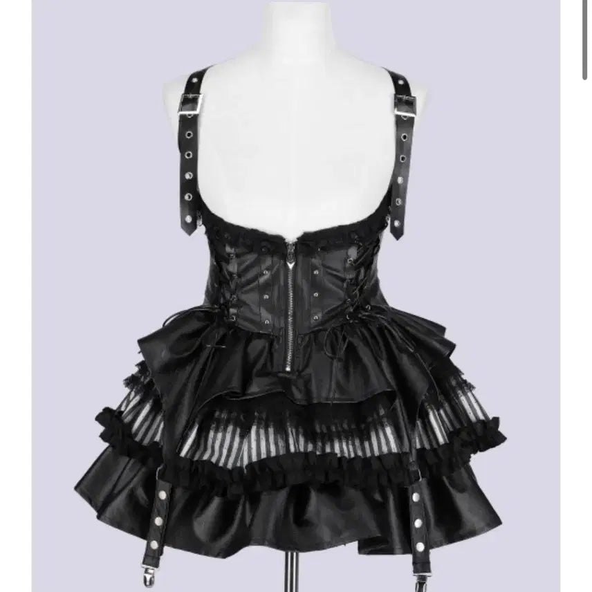 [BUNJANG] Imval Leather Skirt / imval 레더스커트