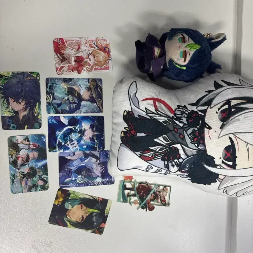 [BUNJANG] Genshin Impact Merchandise Bundle / 원신 굿즈 묶음 판매합니다