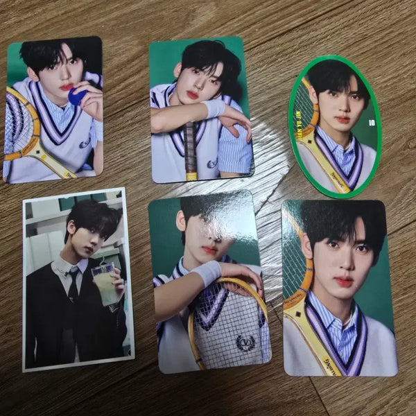 [BUNJANG] BOYNEXTDOOR Han Yu Jin Photocard Set / 보이넥스트도어 한유진 포토카드 세트 판매합니다