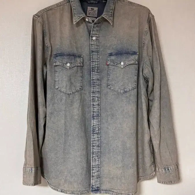 [BUNJANG] Levi's Western Shirt / 리바이스 웨스턴 셔츠