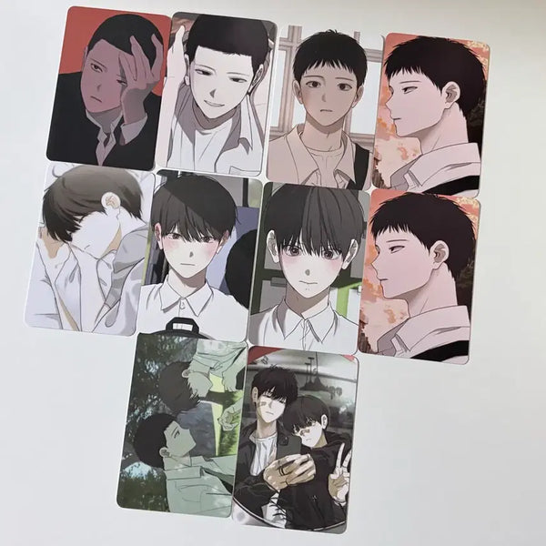 [BUNJANG] Mble Bad Friend Random Photocard Set (10 Types) / 미블 나쁜친구 랜덤 포카 10종