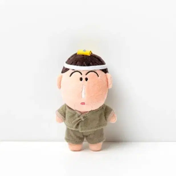 [BUNJANG] Farmer Maenggu Doll Keychain / 농부 맹구 인형 키링