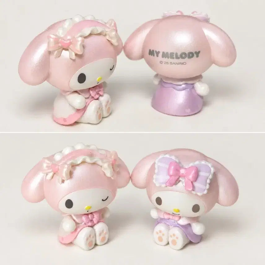 [BUNJANG] My Melody Figure Set / 마이멜로디 피규어